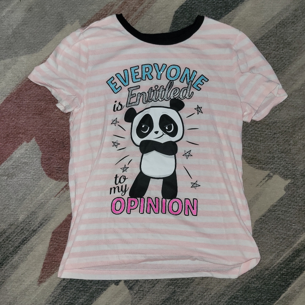Cute Kids' Panda Shirt